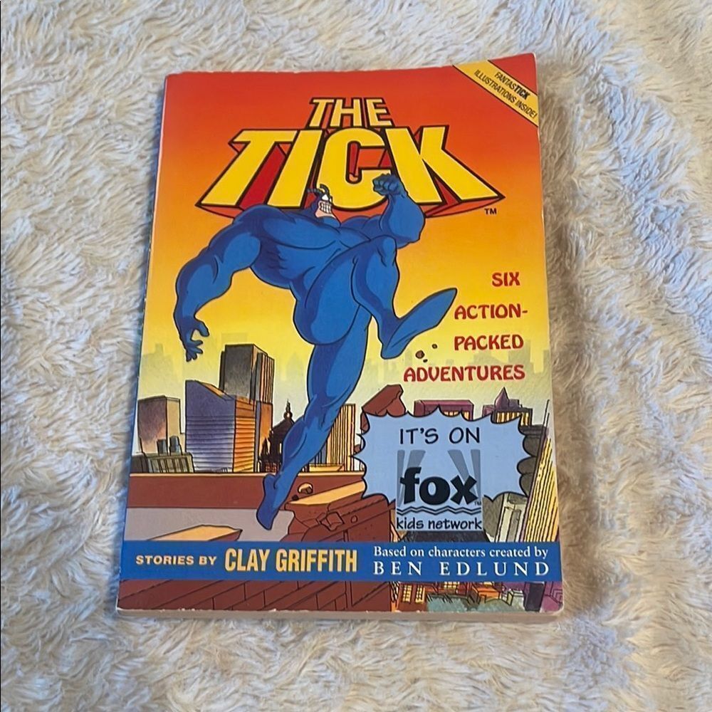 The Tick stories by Clay Griffin book
